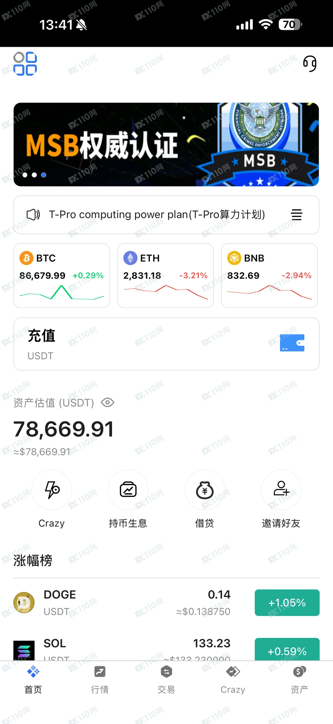 T-Pro诈骗资金盘
