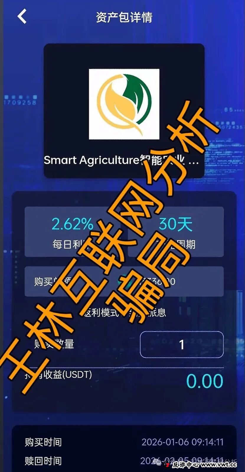 1月6日“别碰！这些都是资金盘诈骗项目，有些已经跑路，别被骗了！