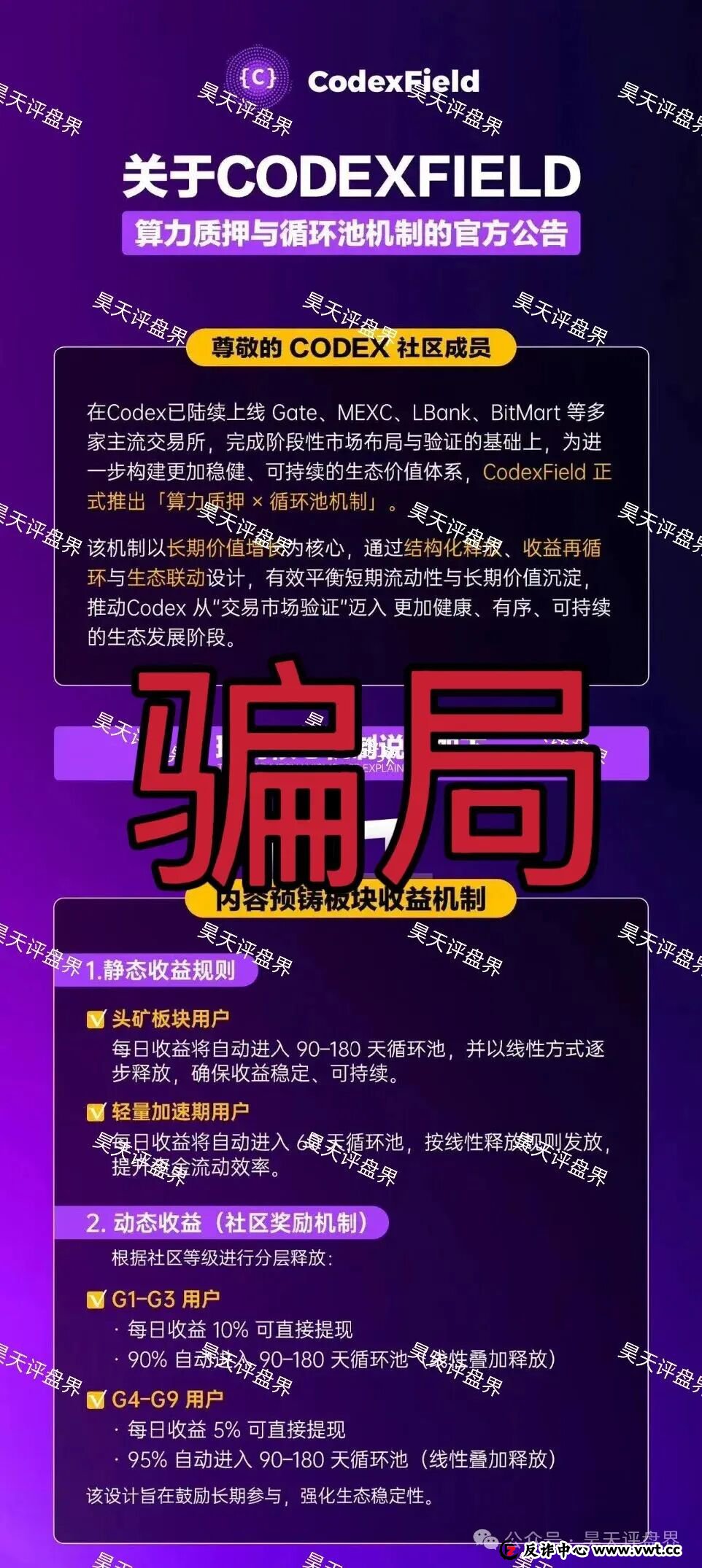 【曝光】赶紧远离！安裕财富，德信资本，VT交易所，TM交易所...这8个项目都是诈骗，要收割跑路了，别再被骗了！