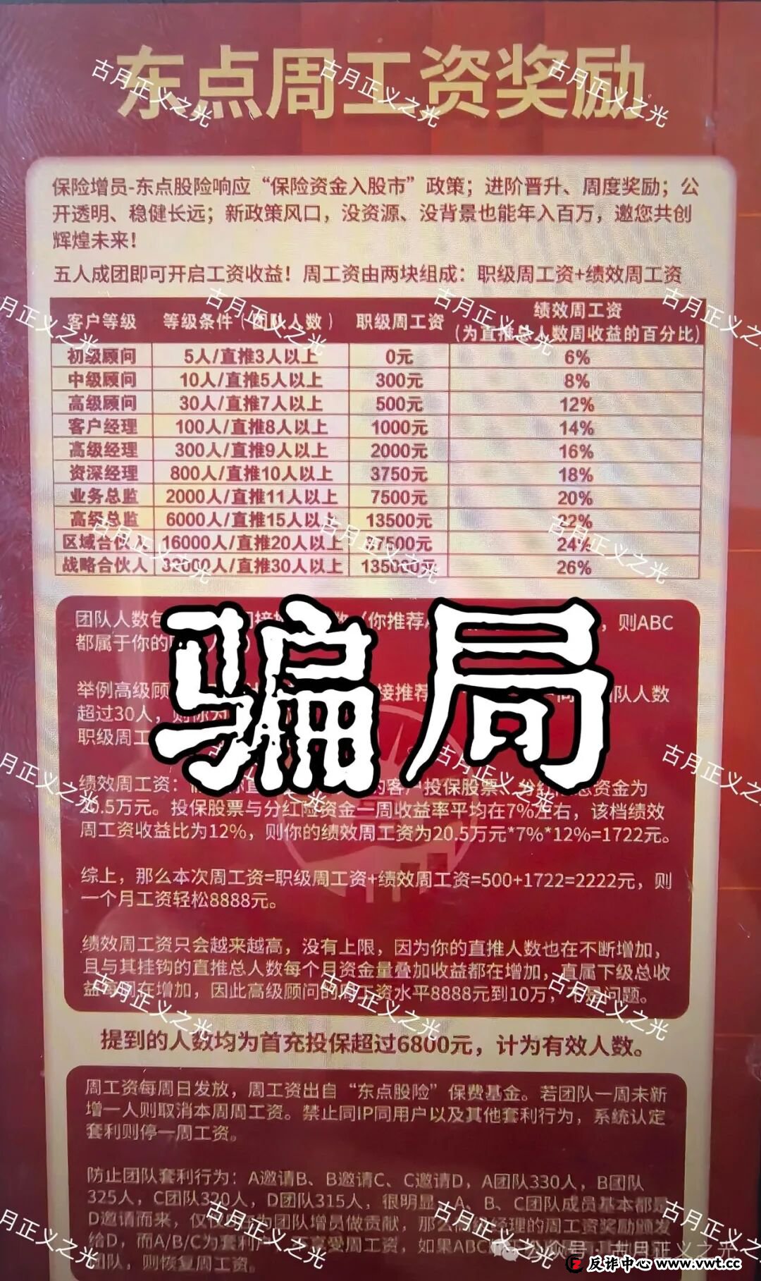 东点股险平台以“股票投资保险”为名，承诺亏损全赔、盈利抽成，涉嫌非法金融活动，股票投资亏损，依法不属于