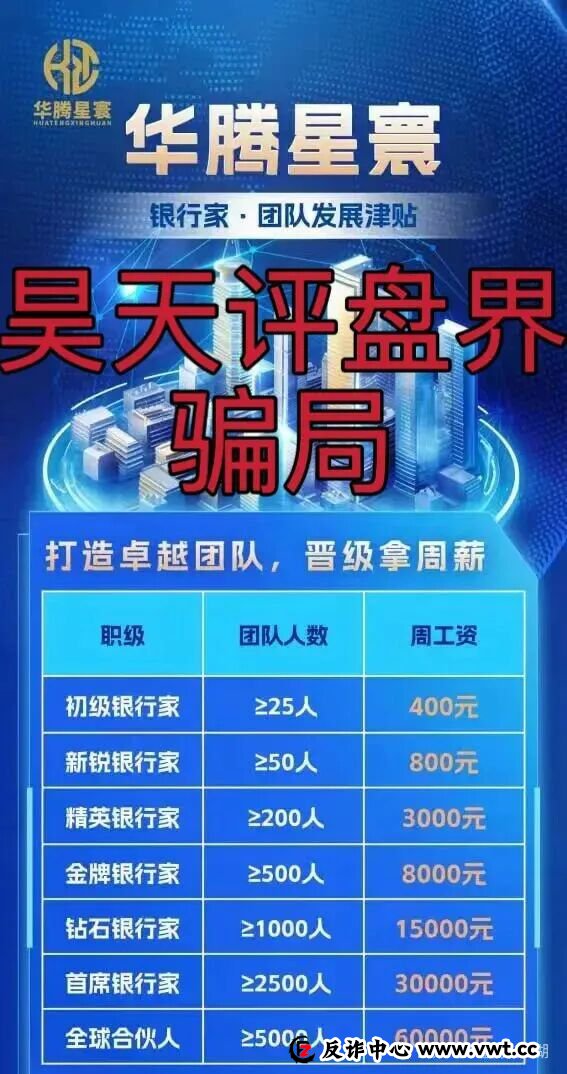 曝光：华腾星寰分红类资金盘骗局，典型的杀猪盘，已经开始单割，高度预警，绝对是要跑路了！