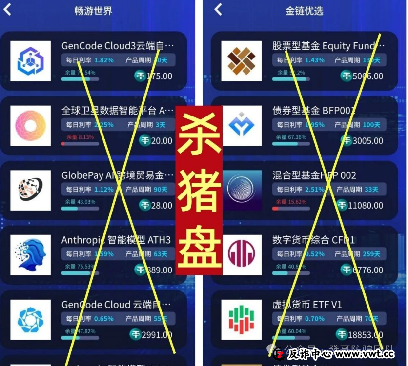 曝光：1月5日最新整理的33个即将崩盘跑路的资金盘骗局，镰刀已经就位，看到的速度远离！