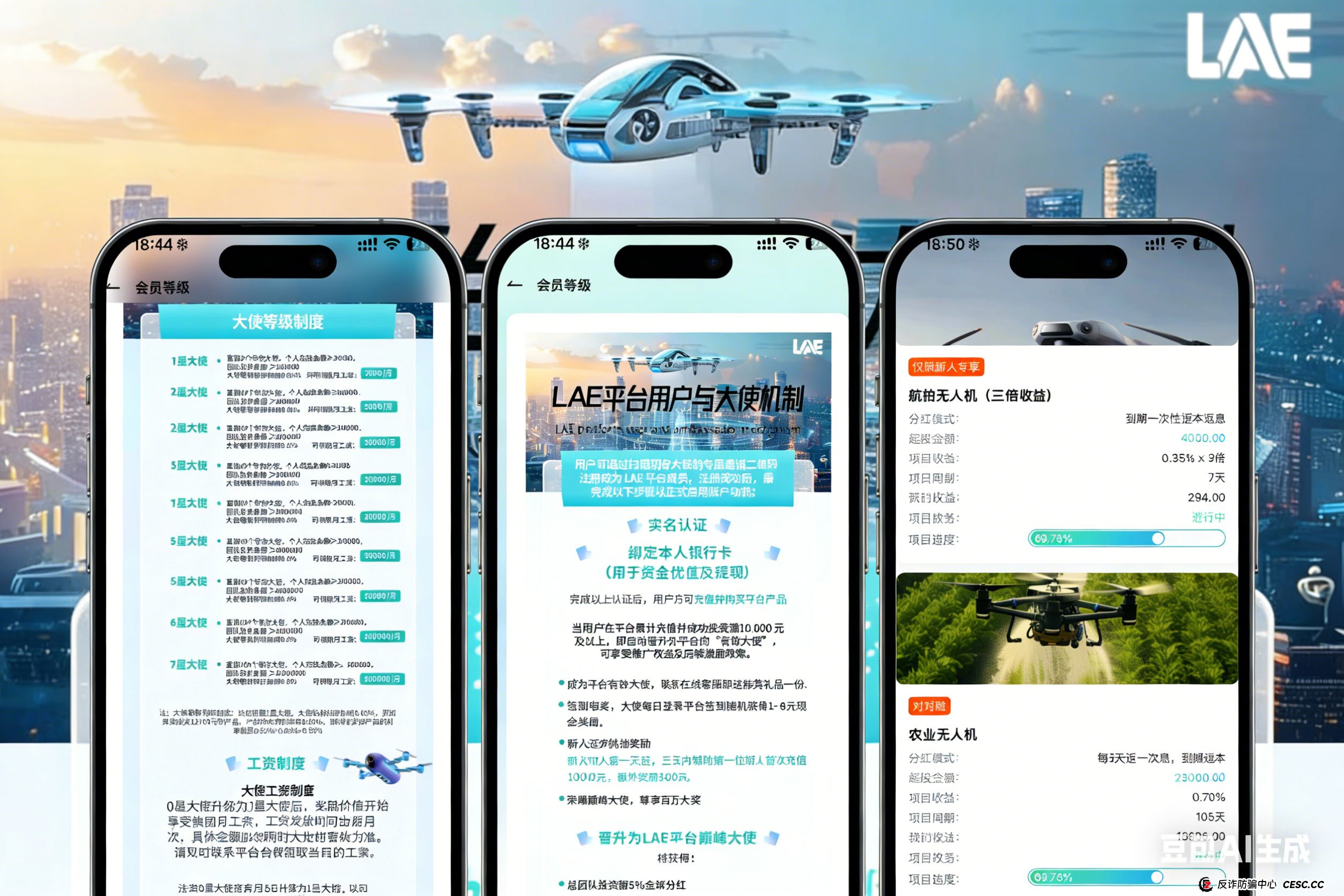 同一个操盘手，同一个配方：“睿途低空”二次暴雷给“LAE”投资者敲响丧钟