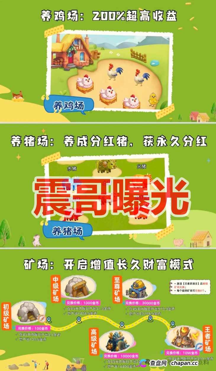 首富庄园资金盘崩盘跑路就在眼前！45天年化200%的庞氏骗局已开始扛不住，参与者即将血本无归！