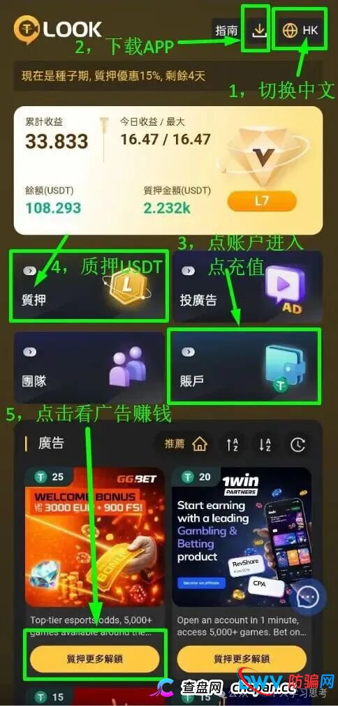 紧急预警!LOOK质押盘最晚撑到8月,再拖就是接盘侠(1) 紧急预警!LOOK质押盘最晚撑到8月,再拖就是接盘侠(1)