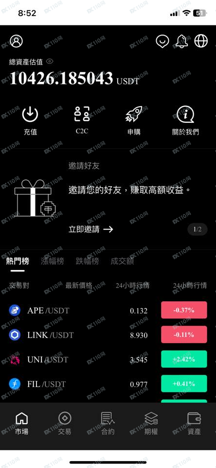 SpacesLoop诈骗app，出金就会通知异常交易