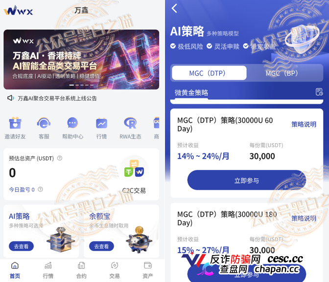 你在网上搜不到万鑫智投的真相,是因为骗子已把答案全部覆盖成广告(2) 你在网上搜不到万鑫智投的真相,是因为骗子已把答案全部覆盖成广告(2)
