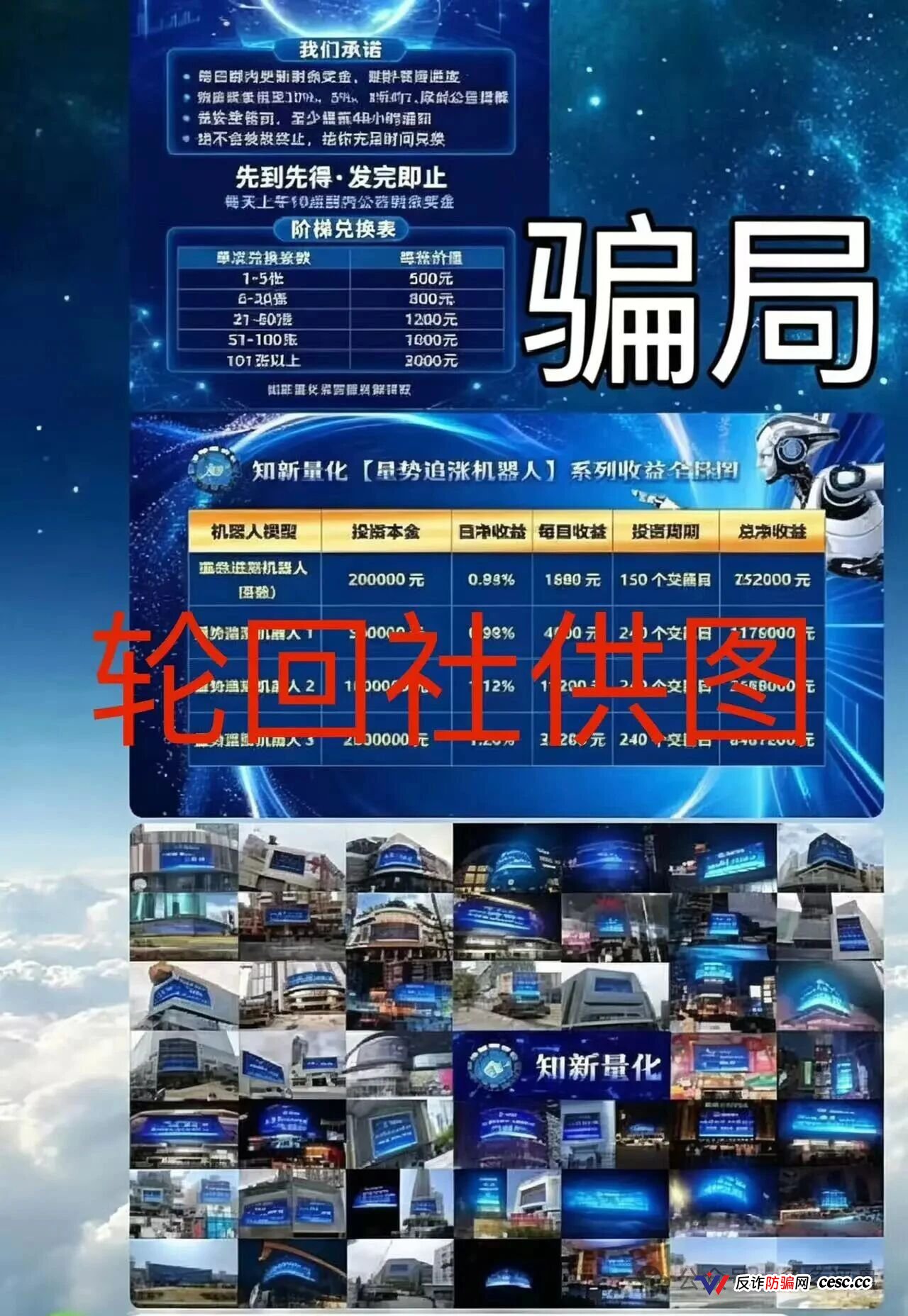知新量化是正规平台吗？AI量化包装的资金盘——日收益1%到2%稳赚不赔？震哥盘界已曝光，崩盘倒计时