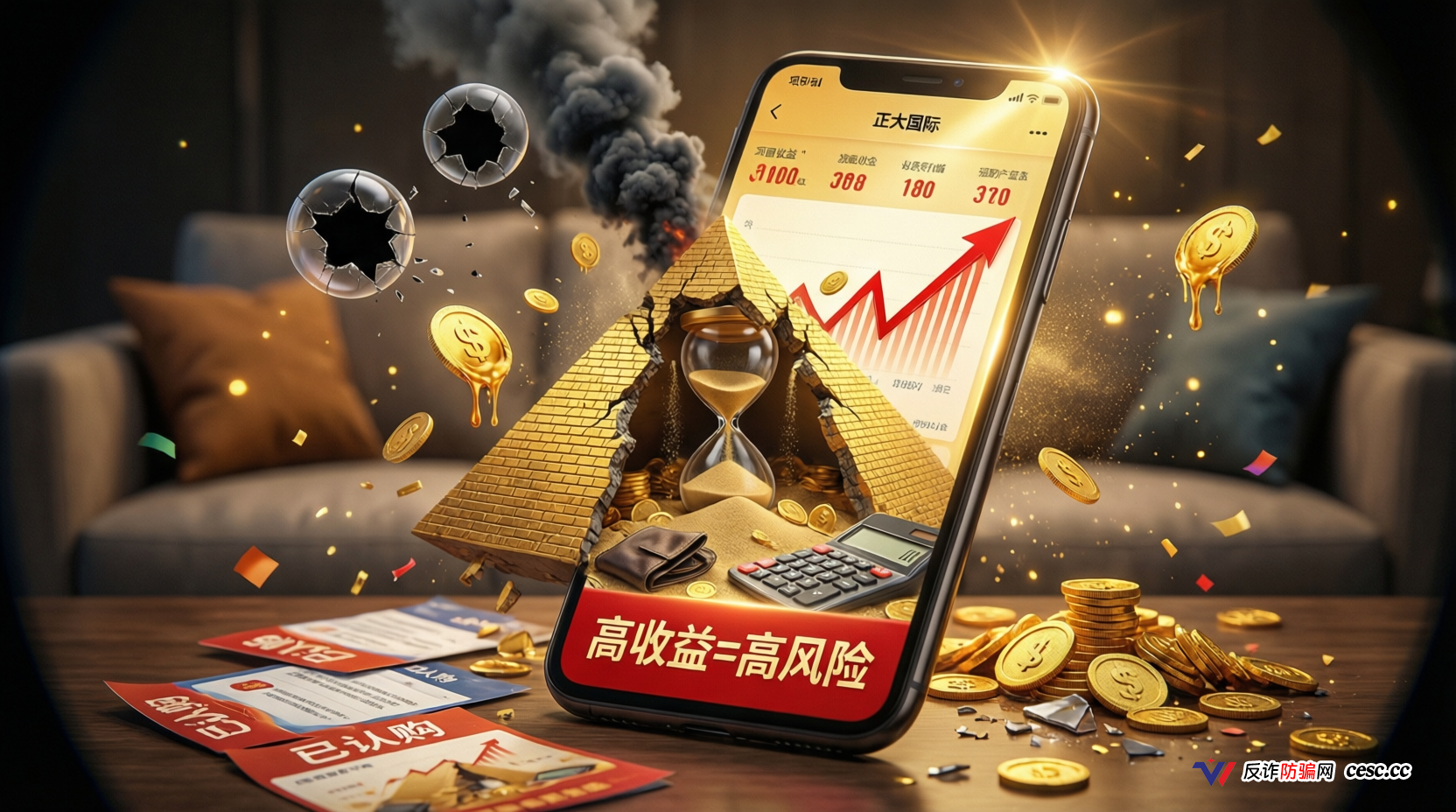 听我一句劝，正大国际赶紧撤，别等钱打水漂了才哭着找警察帮忙。(1)