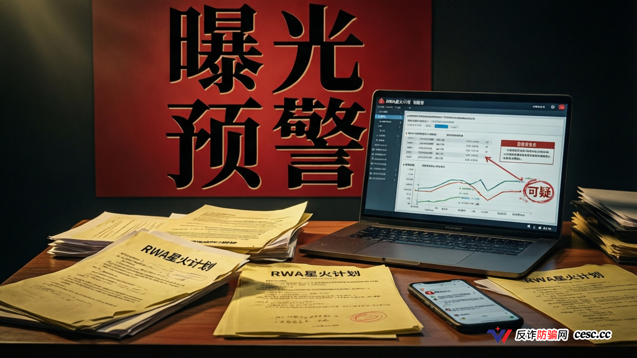 RWA星火计划：披着RWA外衣的USDT节点盘，用U投资就是被割