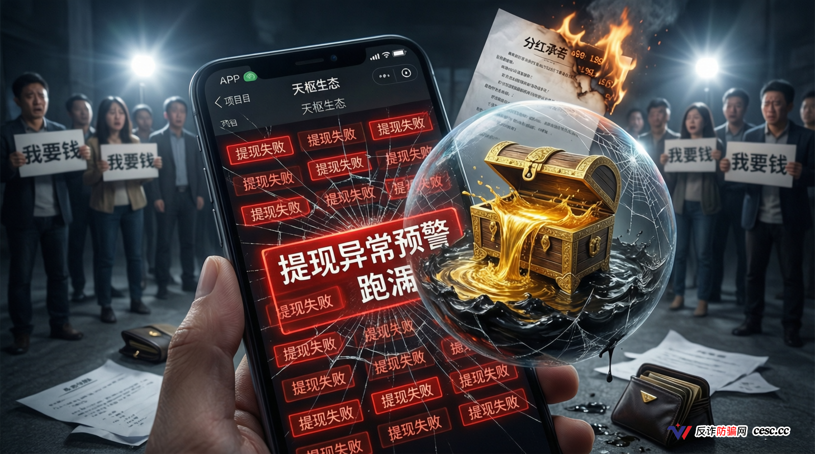 天枢生态这分红盘看着挺美，你真以为自己能全身而退？
