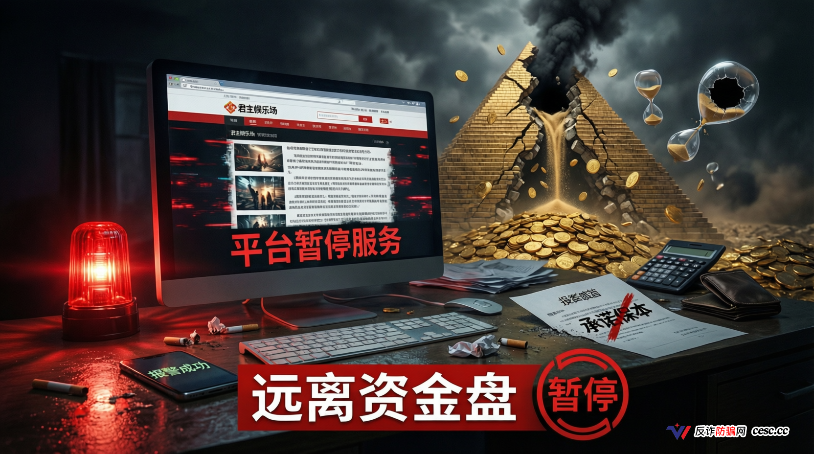 君主娱乐场：庞氏骗局，深度拆解