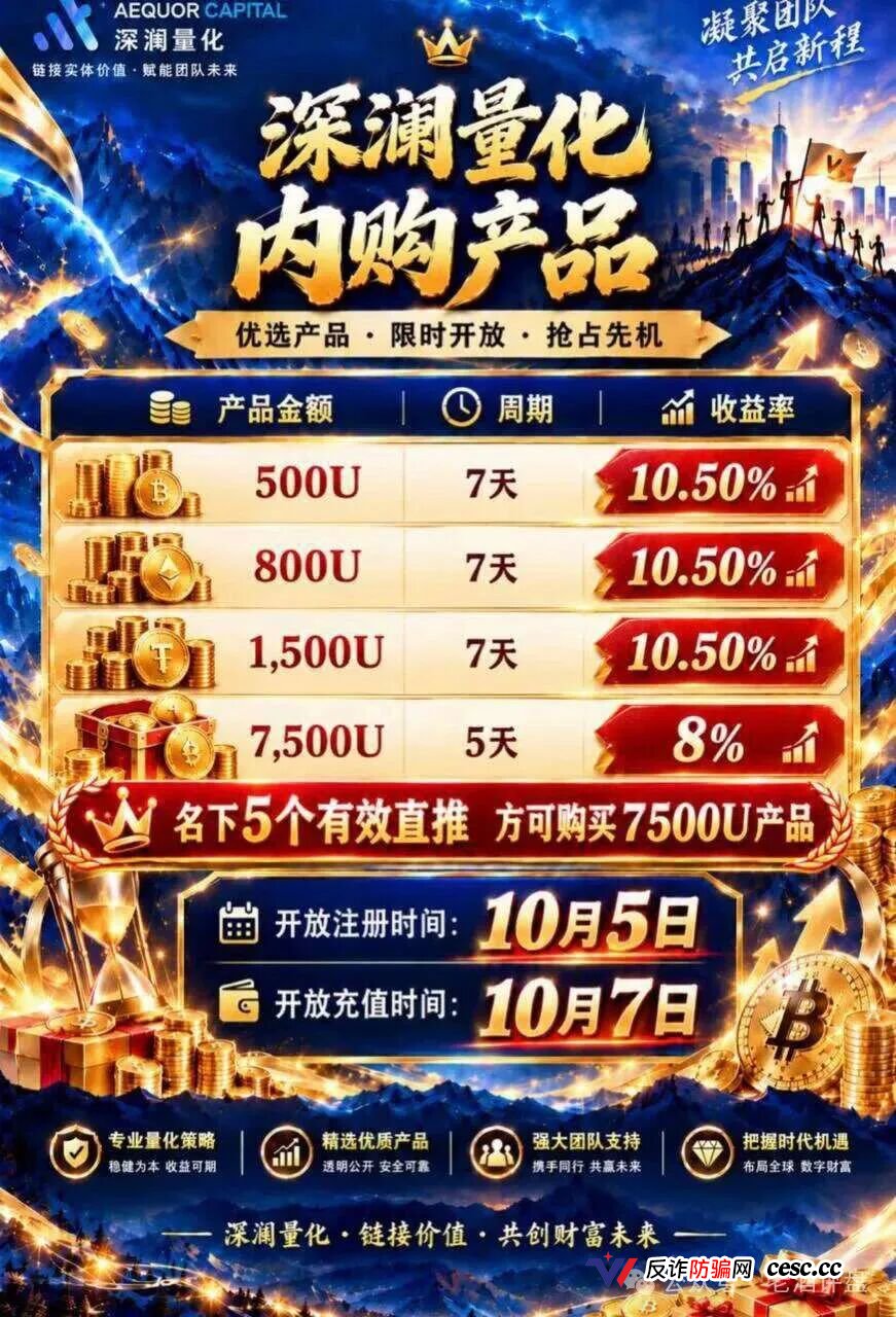 深澜量化1500U玩家提现遭拒，拿张MSB牌照冒充交易所，别再当接盘侠了(4)